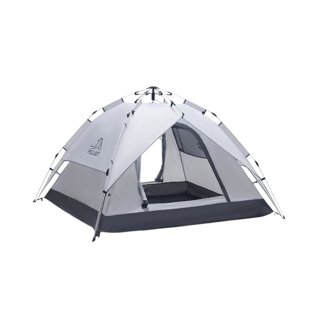 PELLIOT Tent Portable Folding Thick Automatic Tent for 3-4 People