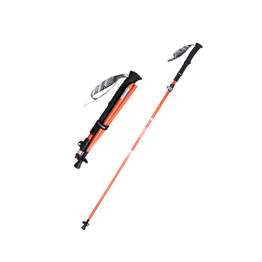 HIKER HIKER Mountain Wing Ultralight Carbon Fiber Folding Pole