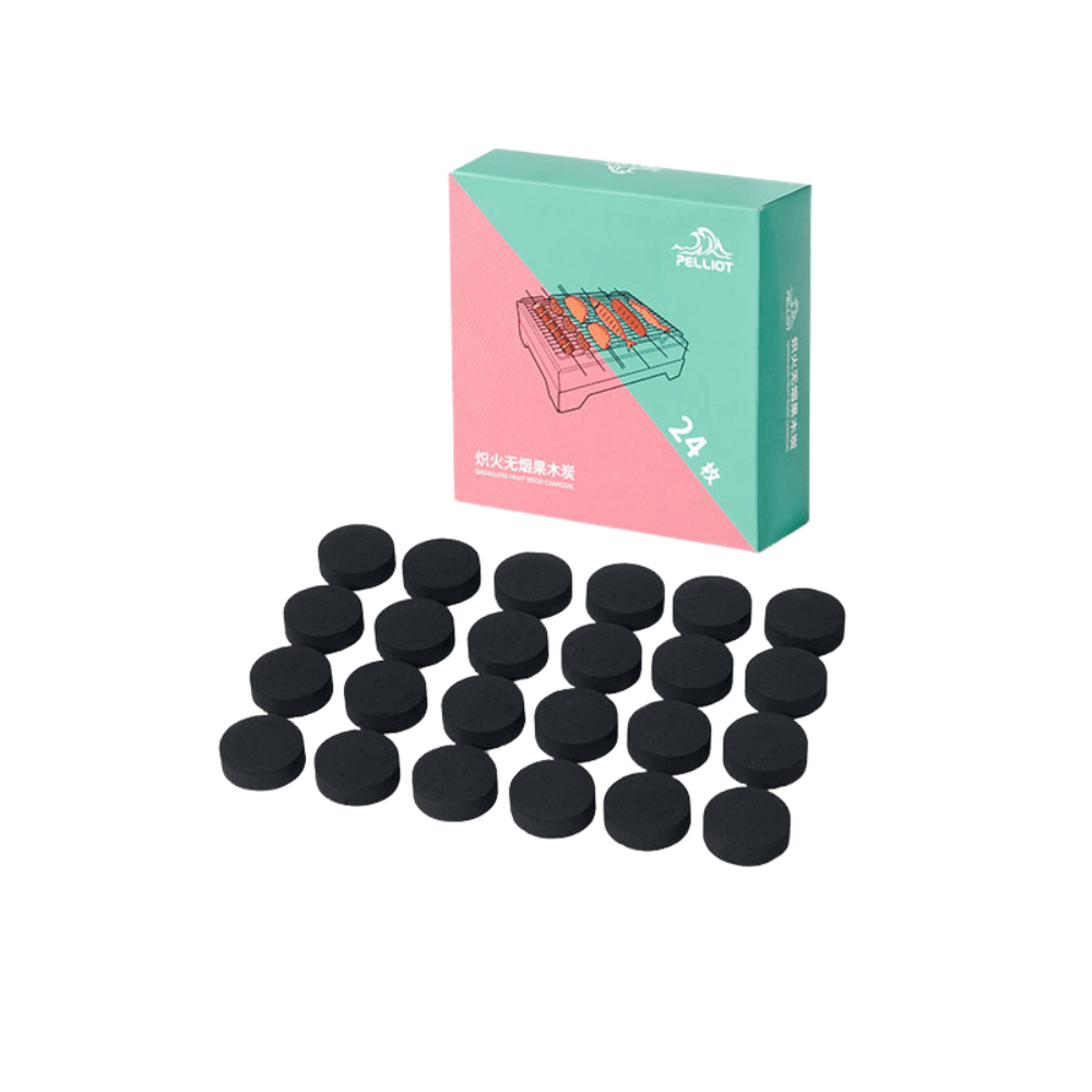 Smokeless Fruit Charcoal Pack