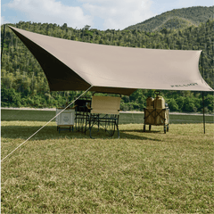 PELLIOT Vinyl Hexagonal Sky Tarp 22m²