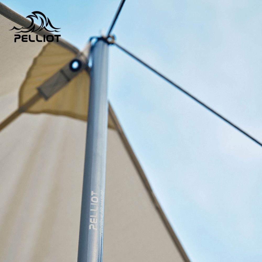 Aluminum Sky Tarp Pole