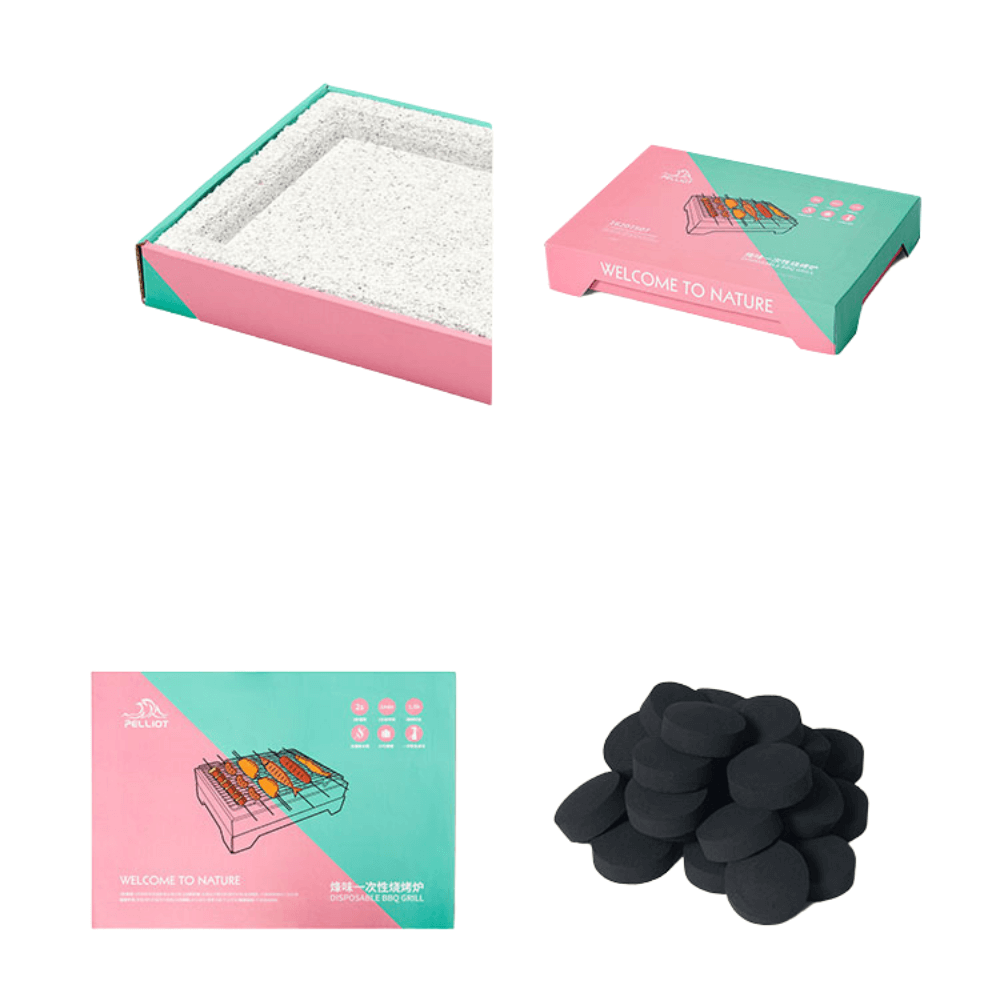 Disposable Grill