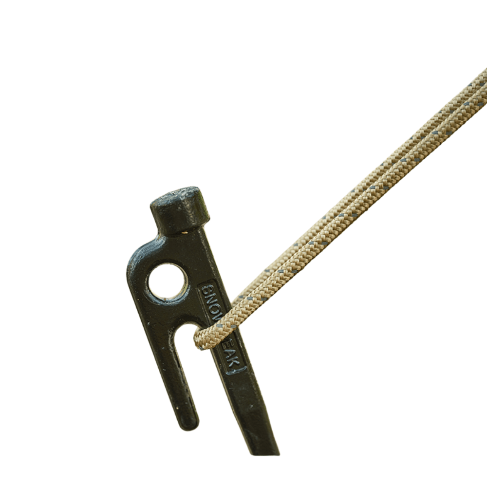 Reflective windproof rope