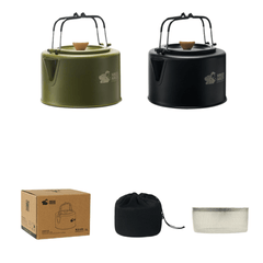 HIKER HIKER stainless steel retro kettle (1L)