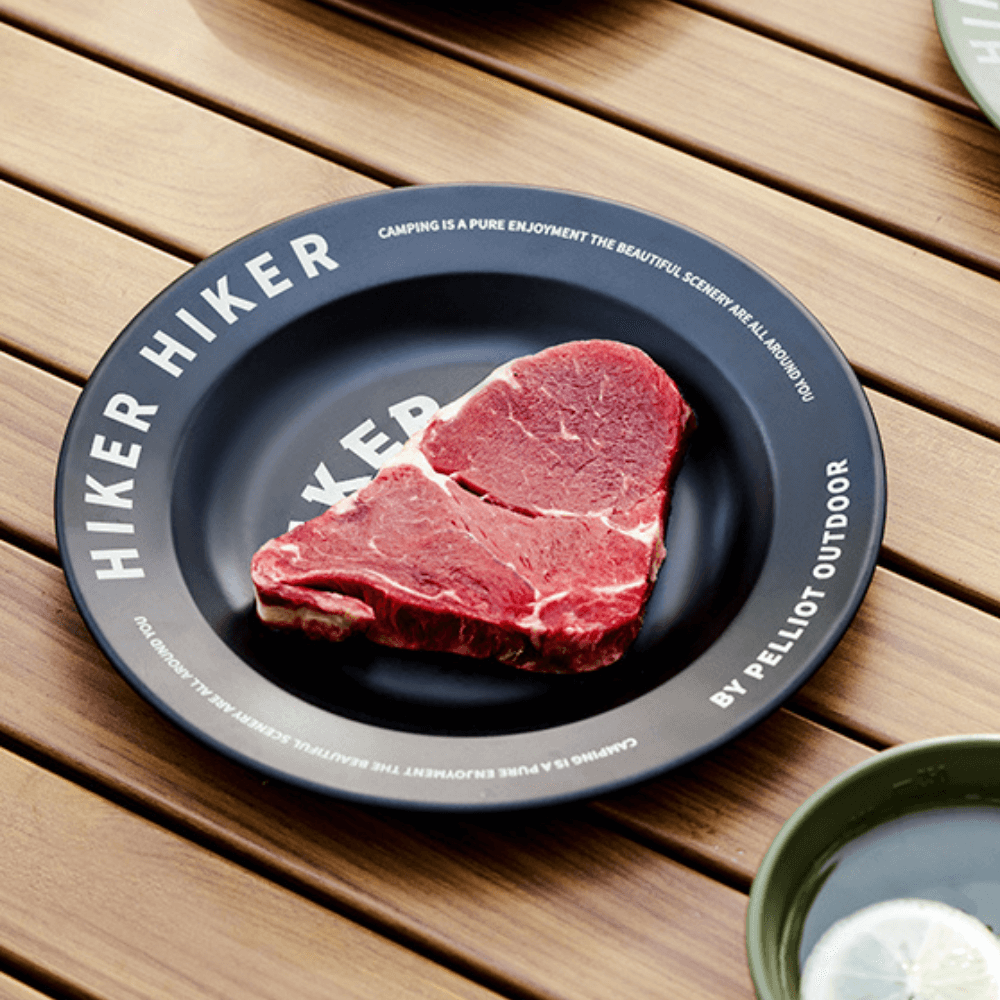 HIKER HIKER series picnic plate