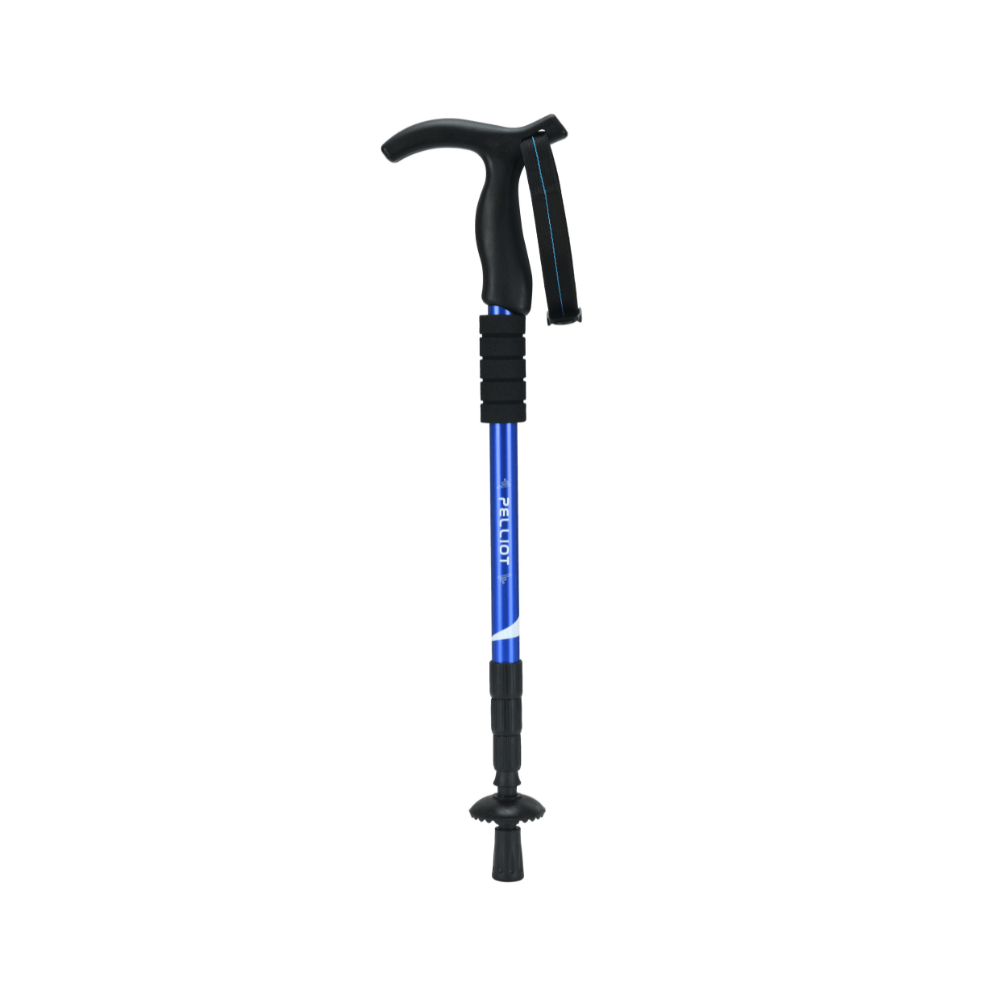 Carbon Steel Telescopic Folding Trekking Pole