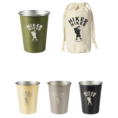 HIKER HIKER stainless steel water cup set