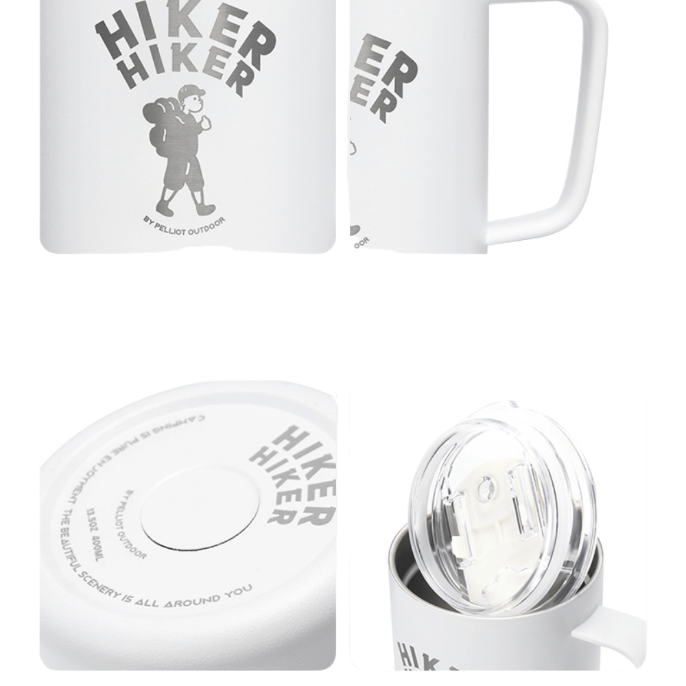 HIKER HIKER Nuan Yang Vacuum Insulation Cup (400ML)