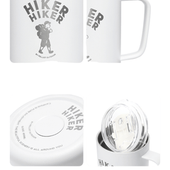 HIKER HIKER Nuan Yang Vacuum Insulation Cup (400ML)