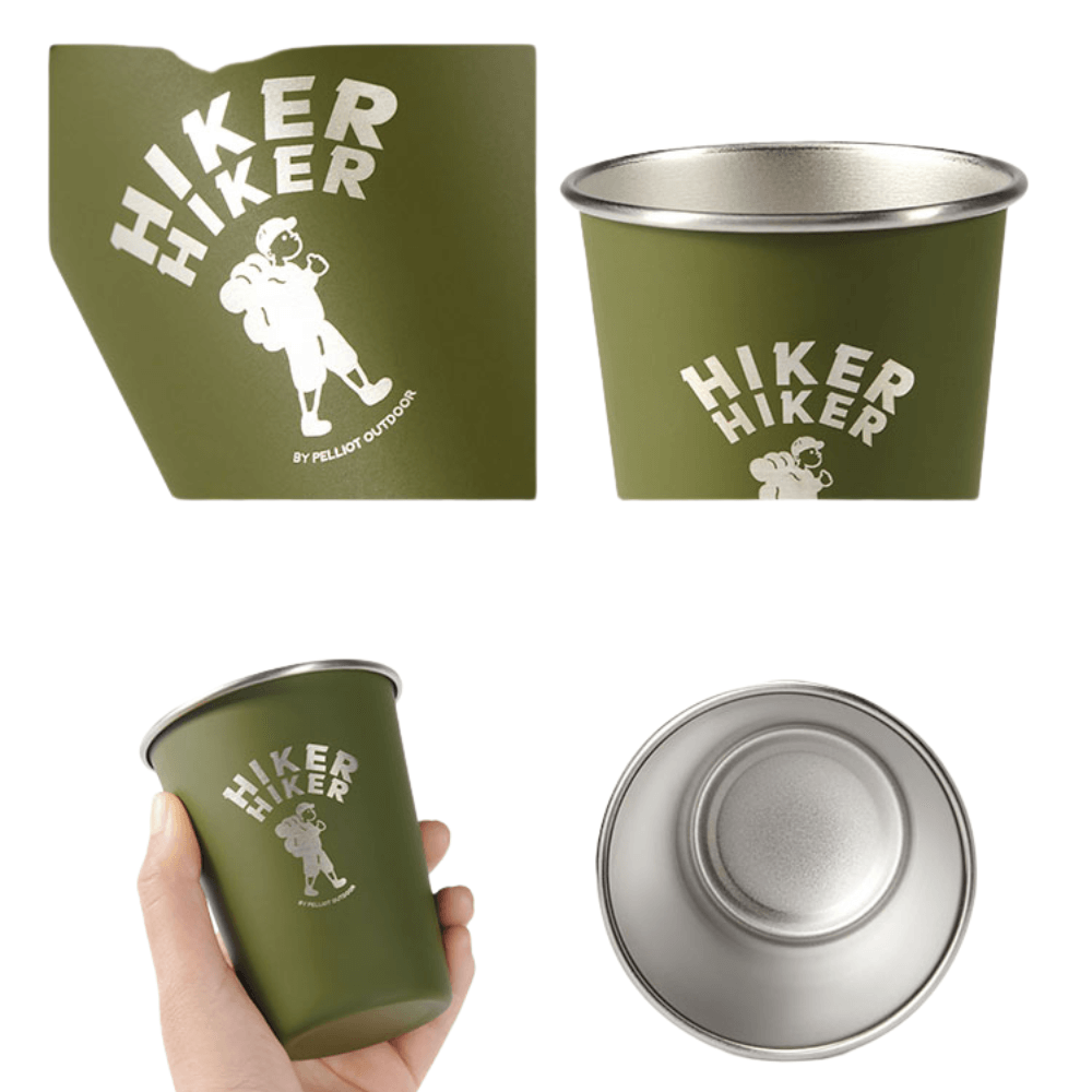HIKER HIKER stainless steel water cup set