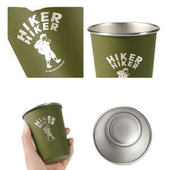 HIKER HIKER stainless steel water cup set