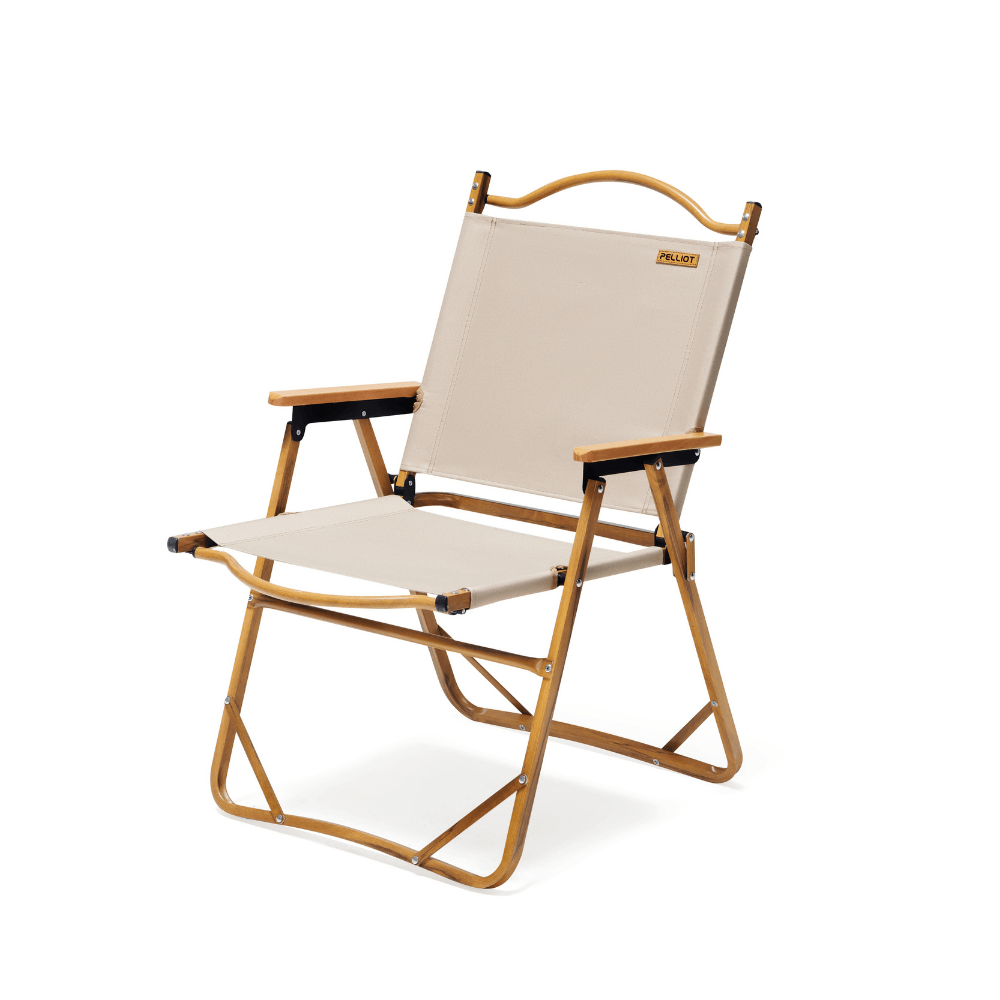 Kermit Wood Grain Folding Chair