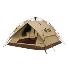 HIKER HIKER wilderness titanium silver glue ultra-light automatic tent