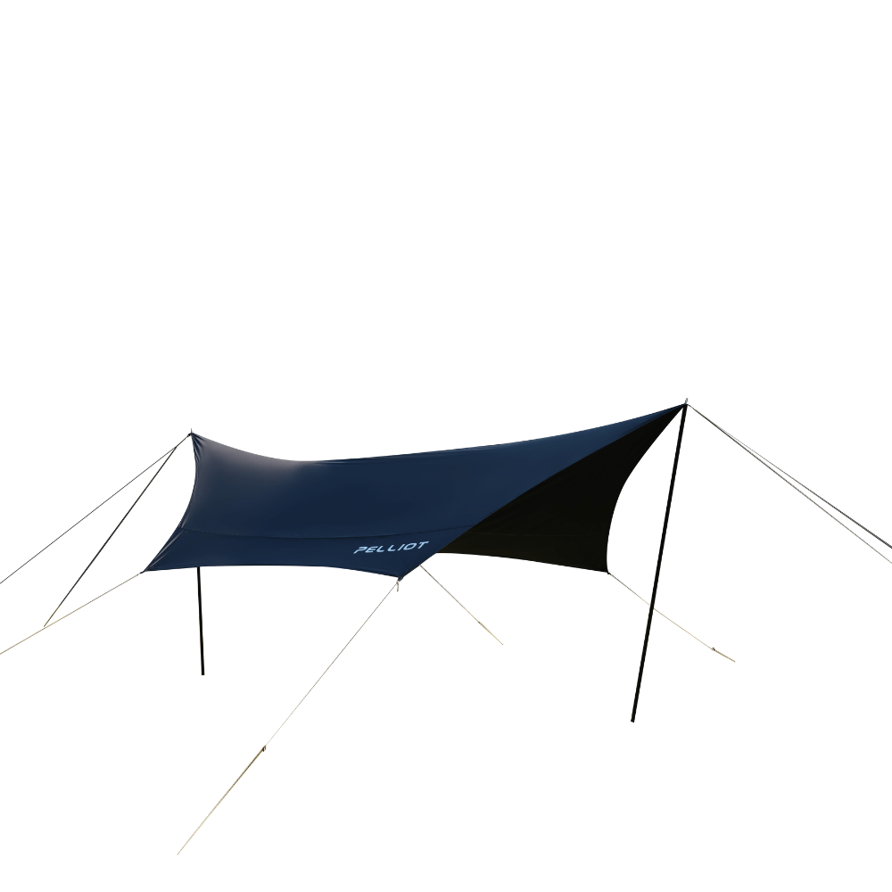 PELLIOT Vinyl Hexagonal Sky Tarp 22m²