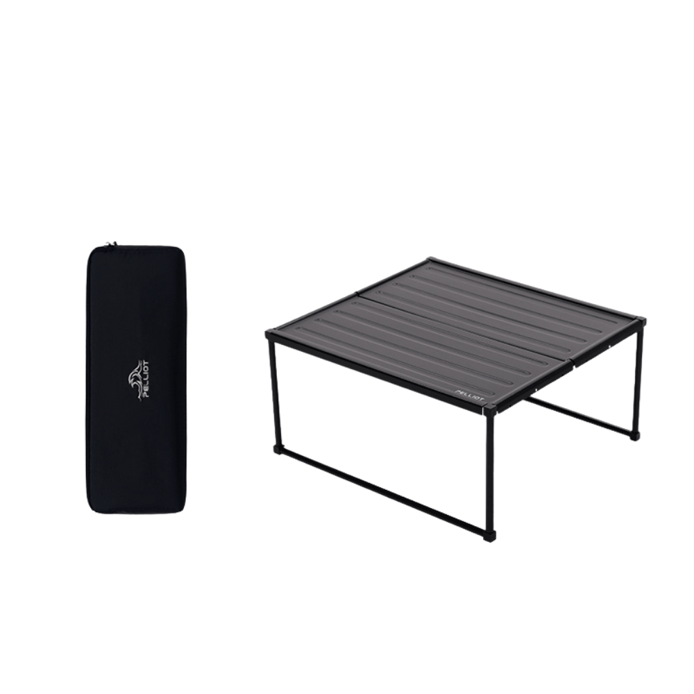 Multifunctional aluminum alloy folding table