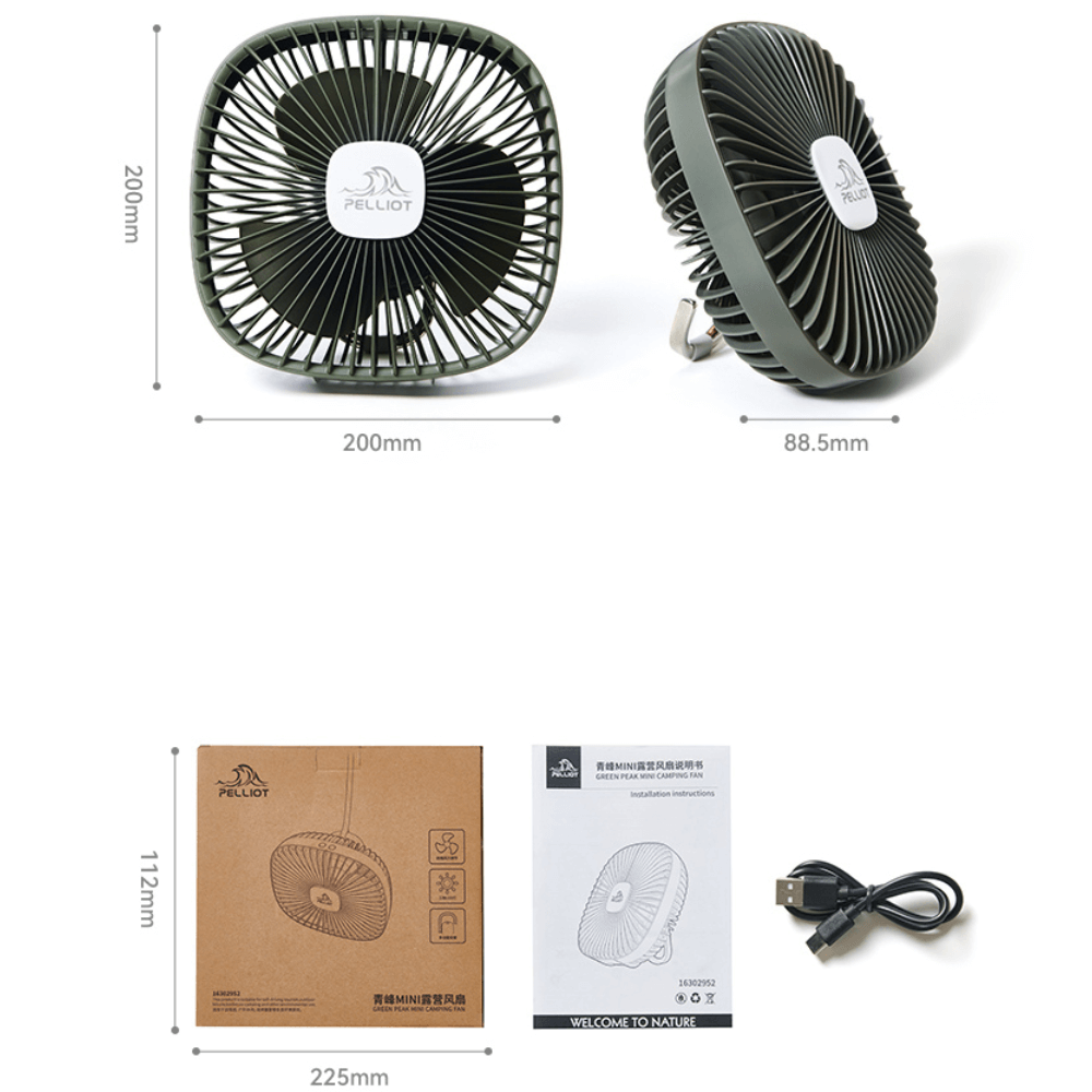 Qingfeng MINI camping fan