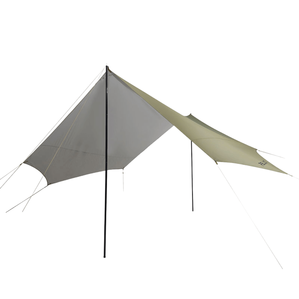 PELLIOT Butterfly sky tarp silver glue