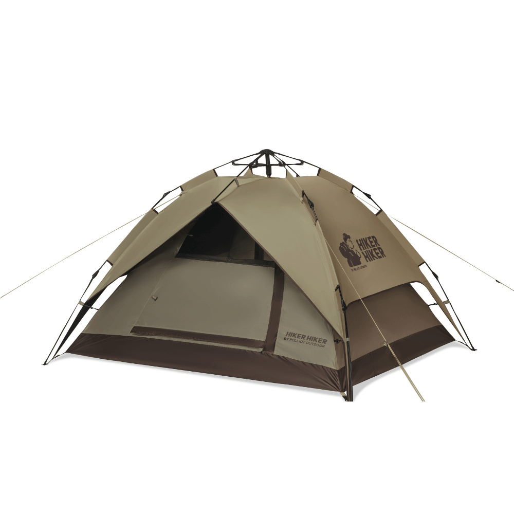 HIKER HIKER Pudding Vinyl Ultralight Automatic Tent