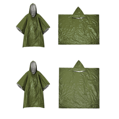 Multifunctional emergency raincoat