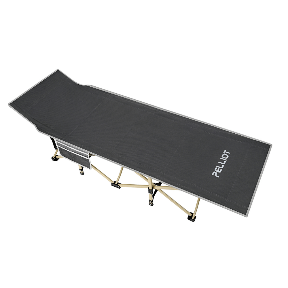 Portable home camp bed