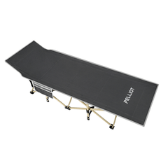 Portable home camp bed
