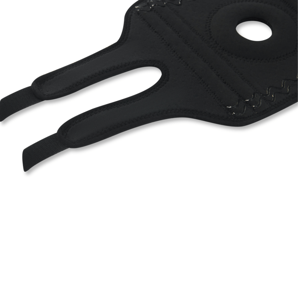 Professional mountaineering support knee pads