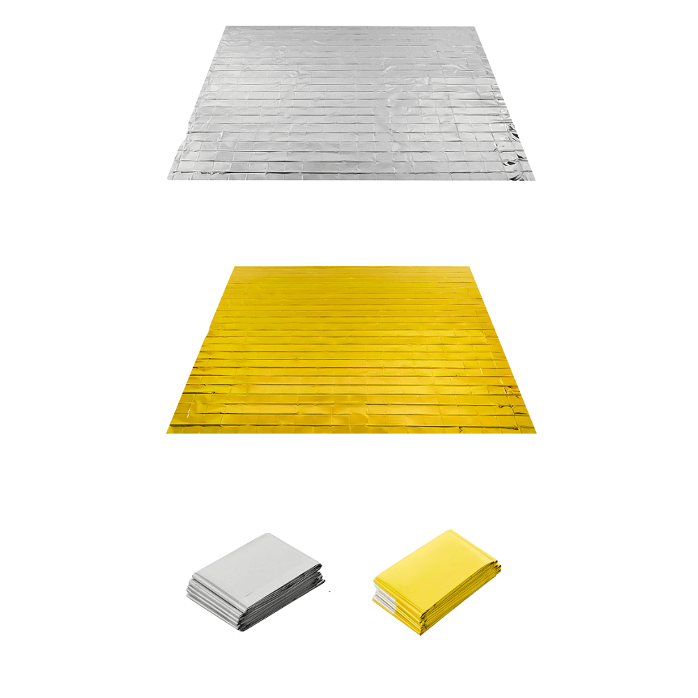 Outdoor multifunctional emergency blanket