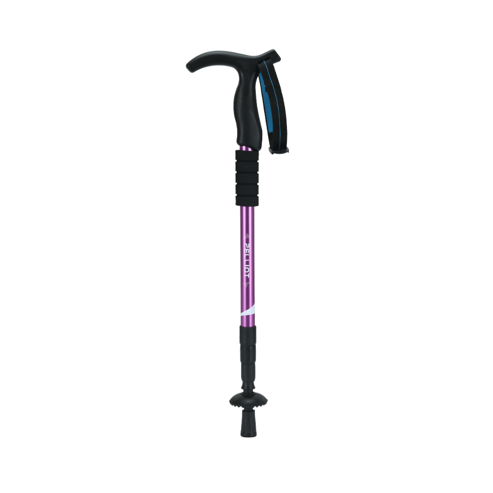 Carbon Steel Telescopic Folding Trekking Pole