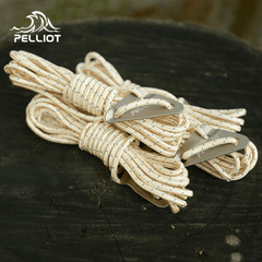 Reflective windproof rope