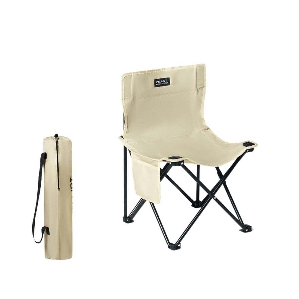 Lightweight portable folding chair