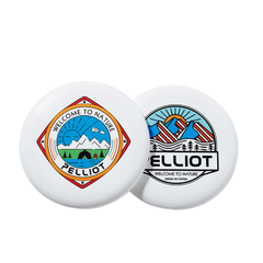 Outdoor portable professional flying disc