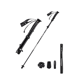 [Wings] 3k carbon fiber folding ultra-light trekking pole