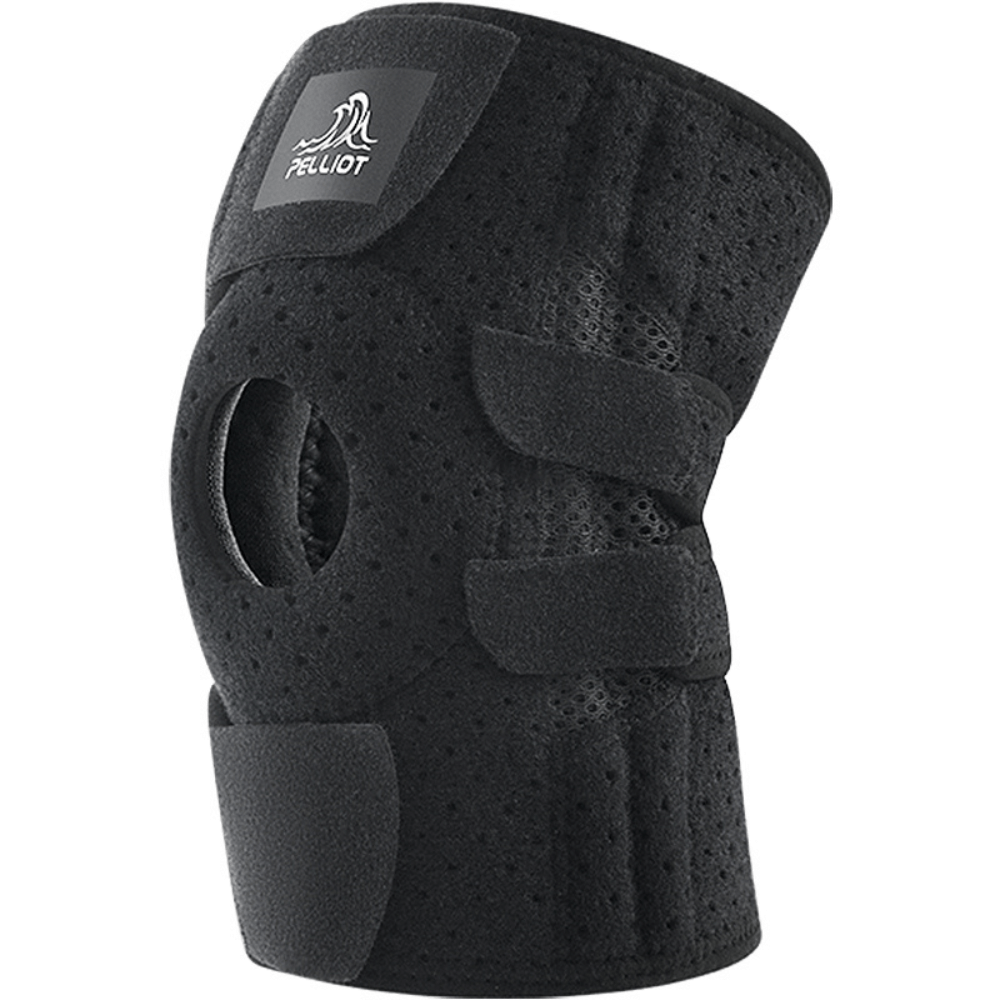Professional mountaineering support knee pads