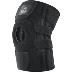 Professional mountaineering support knee pads