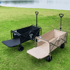 HIKER HIKER wide wheel expandable foldable camping car