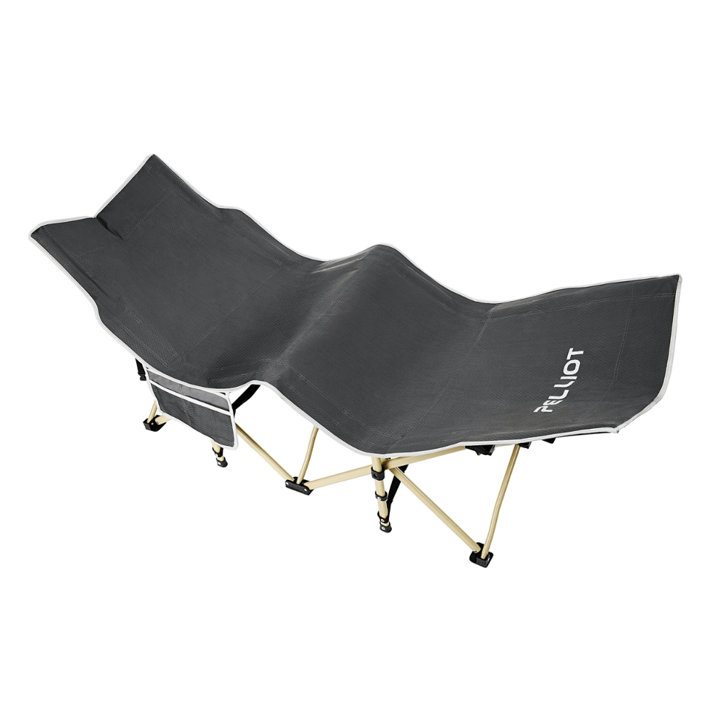 Portable home camp bed