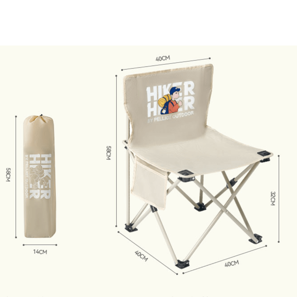 HIKER HIKER Lightweight printed folding chair