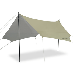 PELLIOT Butterfly sky tarp silver glue