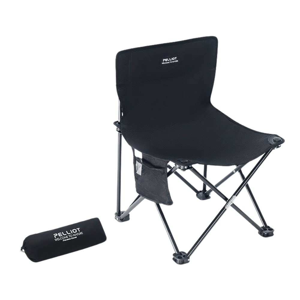 Lightweight portable folding chair