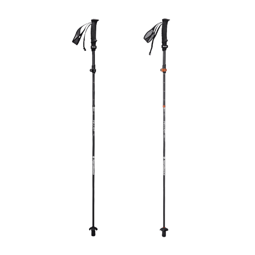 [Wings] 3k carbon fiber folding ultra-light trekking pole