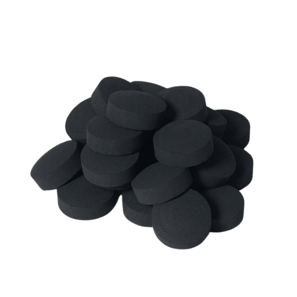 Smokeless Fruit Charcoal Pack