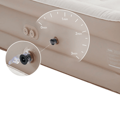 Yunmeng double self-inflating mattress