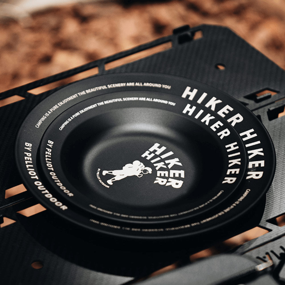HIKER HIKER series picnic plate