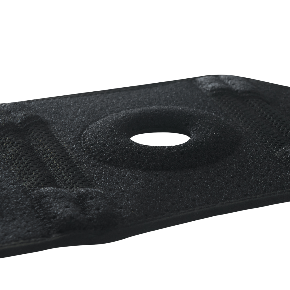 Professional mountaineering support knee pads