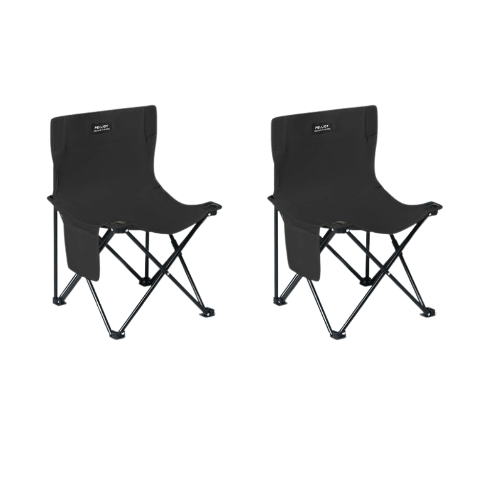 Lightweight portable folding chair