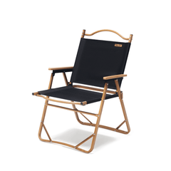 Kermit Wood Grain Folding Chair