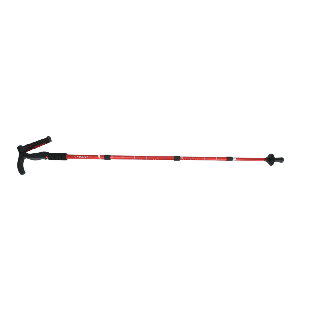 Carbon Steel Telescopic Folding Trekking Pole