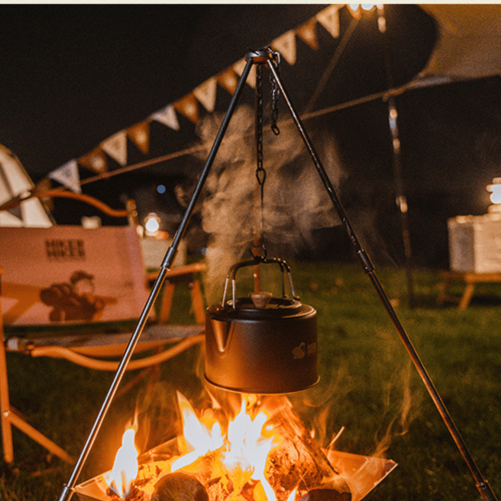 HIKER HIKER stainless steel retro kettle (1L)