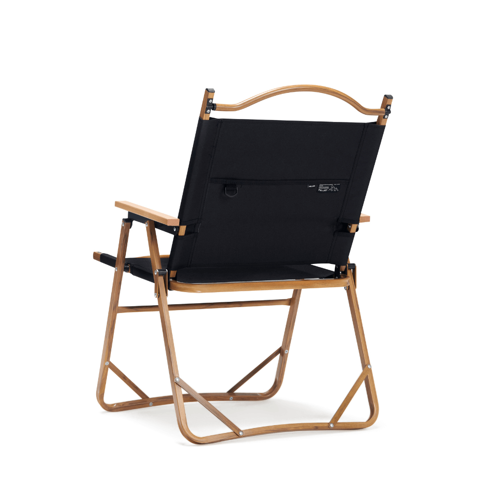 Kermit Wood Grain Folding Chair