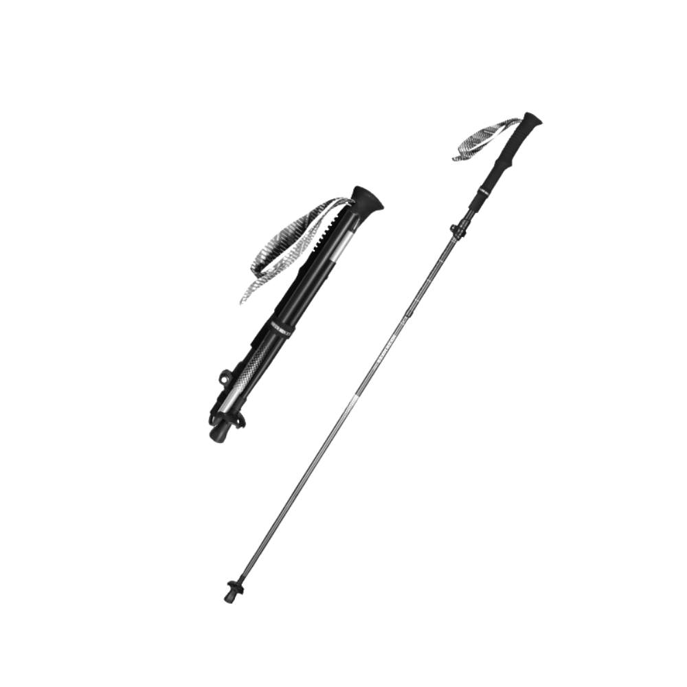 HIKER HIKER Mountain Wing Ultralight Carbon Fiber Folding Pole